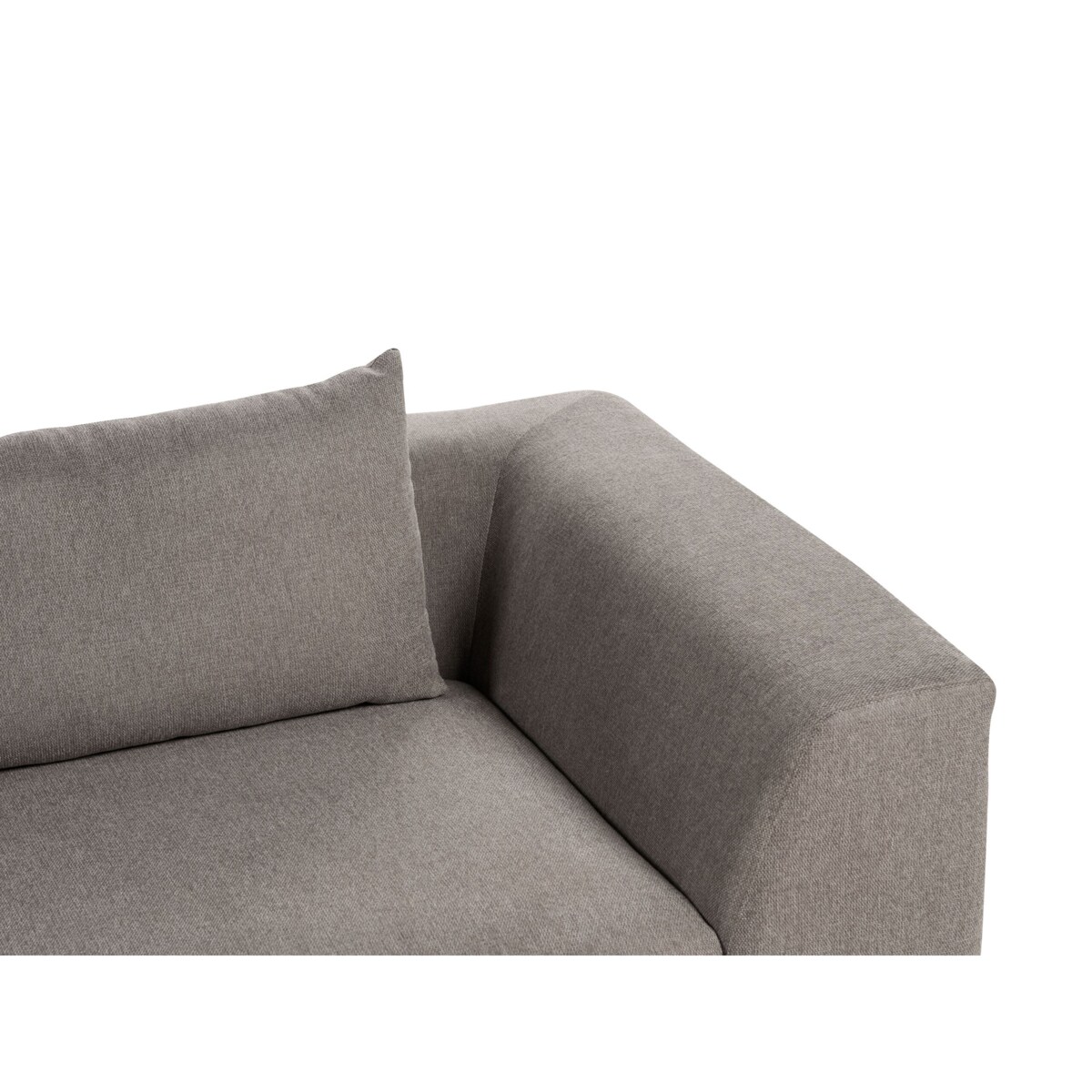 Sofa 3-osobowa brązowa LERMON