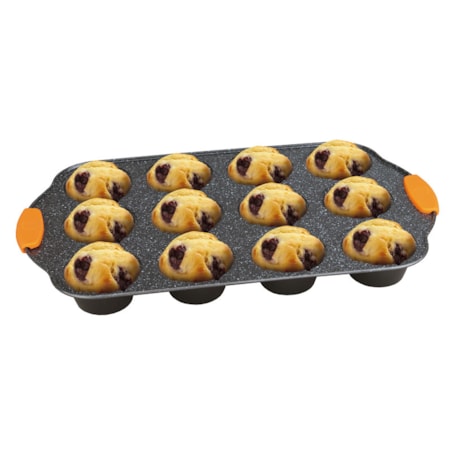 Forma do pieczenia muffinów babeczek x12 BERLINGER HAUS Granit Diamond