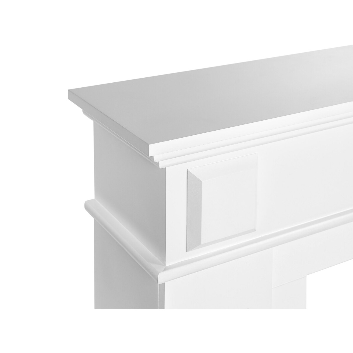 Portal kominkowy biały TUMARE