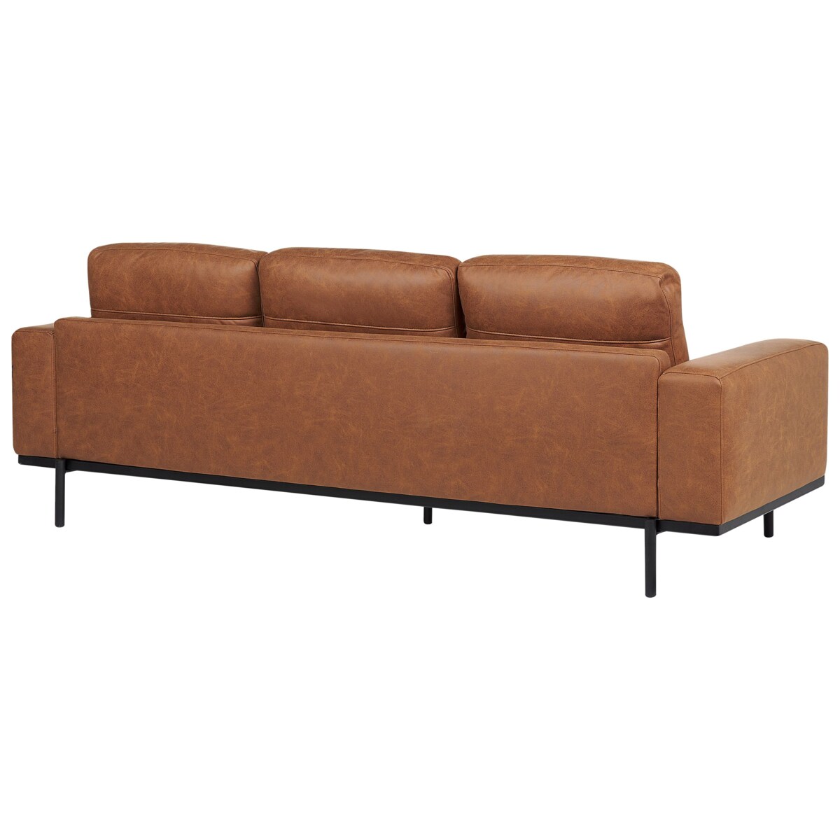 Sofa SOVIK Brązowy dla 3 osób