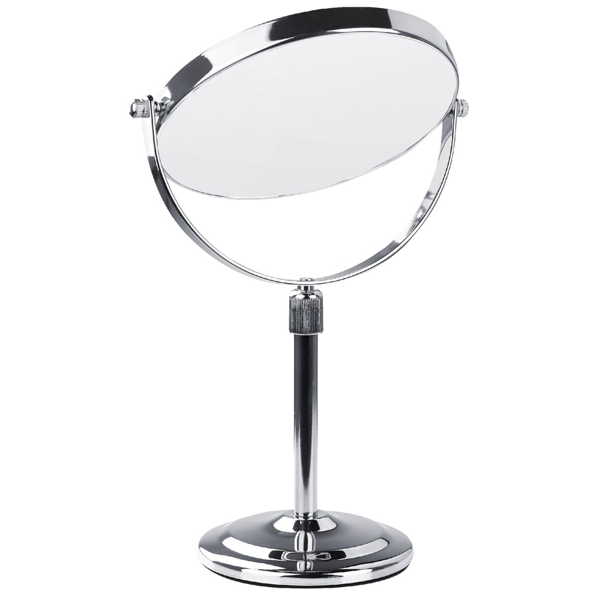 Lusterko kosmetyczne ø 20 cm srebrne AVERYON