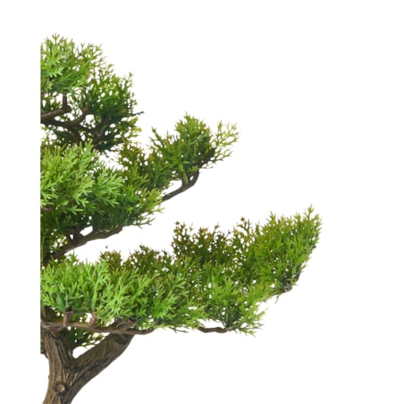 Sztuczna roślina PINE 37 cm Zielony