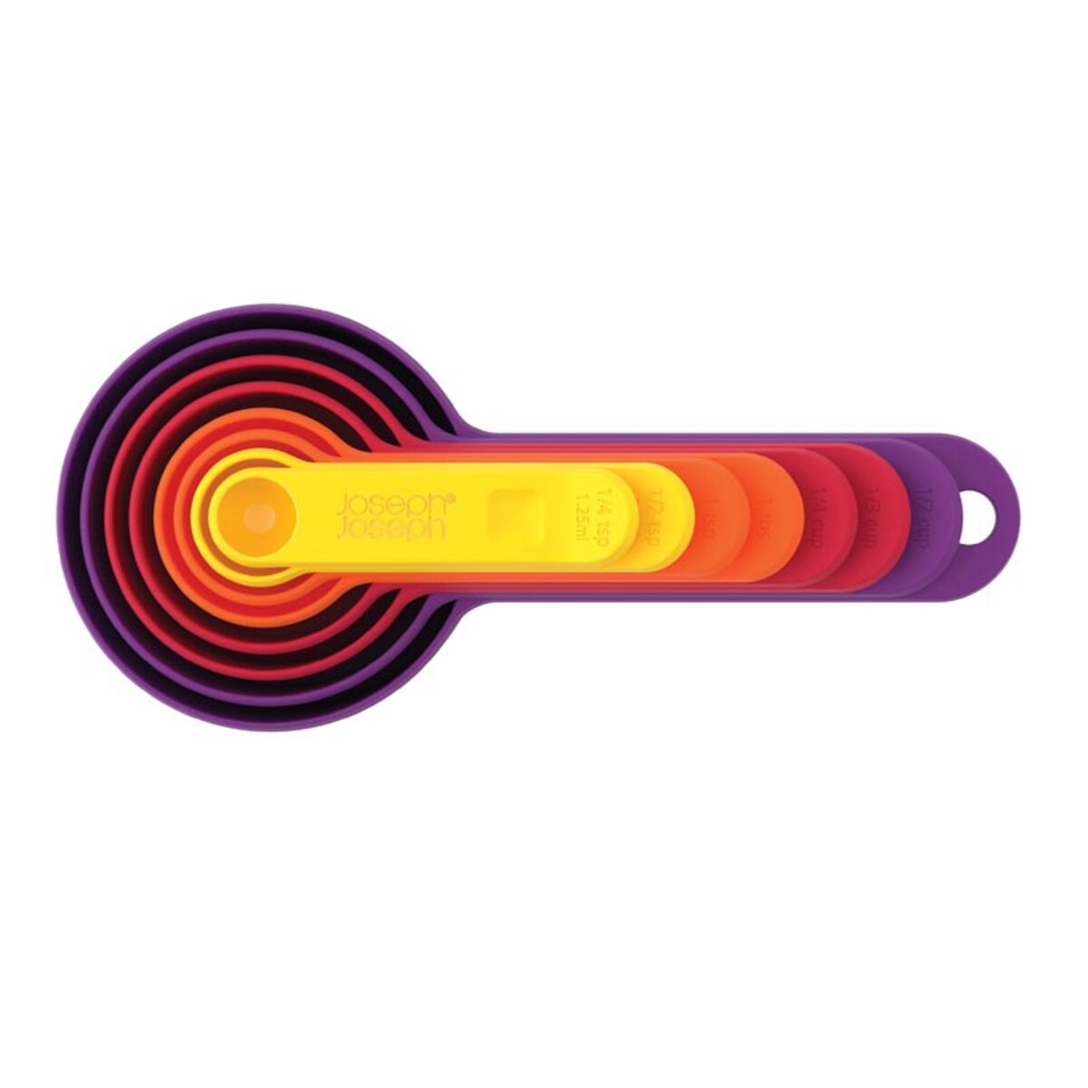 Zestaw miarek kuchennych Nest Measure, 18 x 9 x 7.5 cm, Joseph Joseph