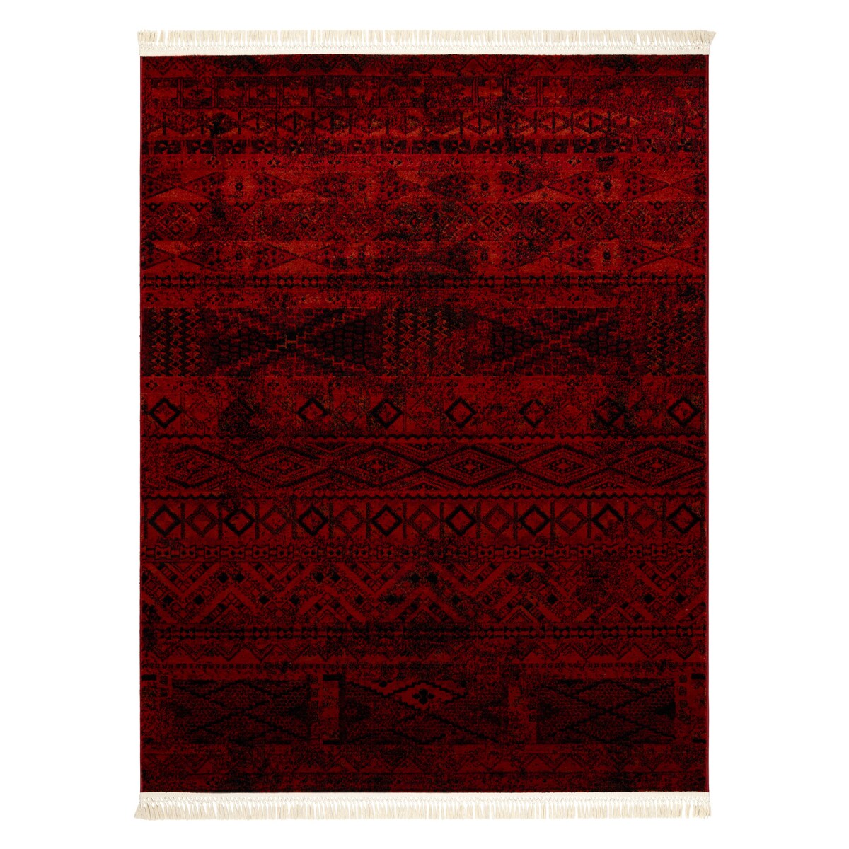 Dywan ORIENT 4722 bordo / czarny Orientalny, 180x270 cm