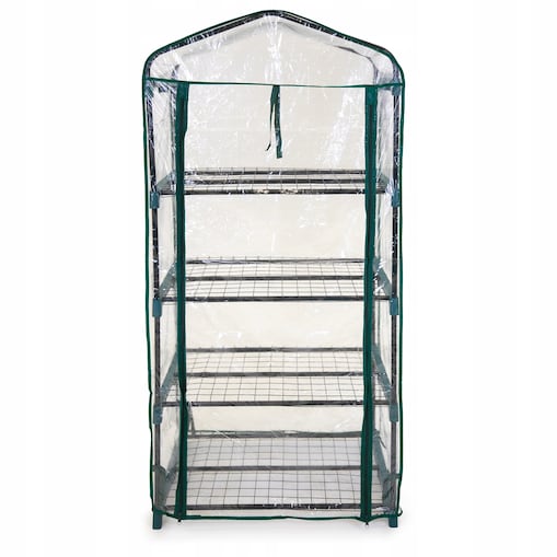 Mini Szklarnia Balkonowa Ogrodowa 160X70X50 Do Uprawy Roślin