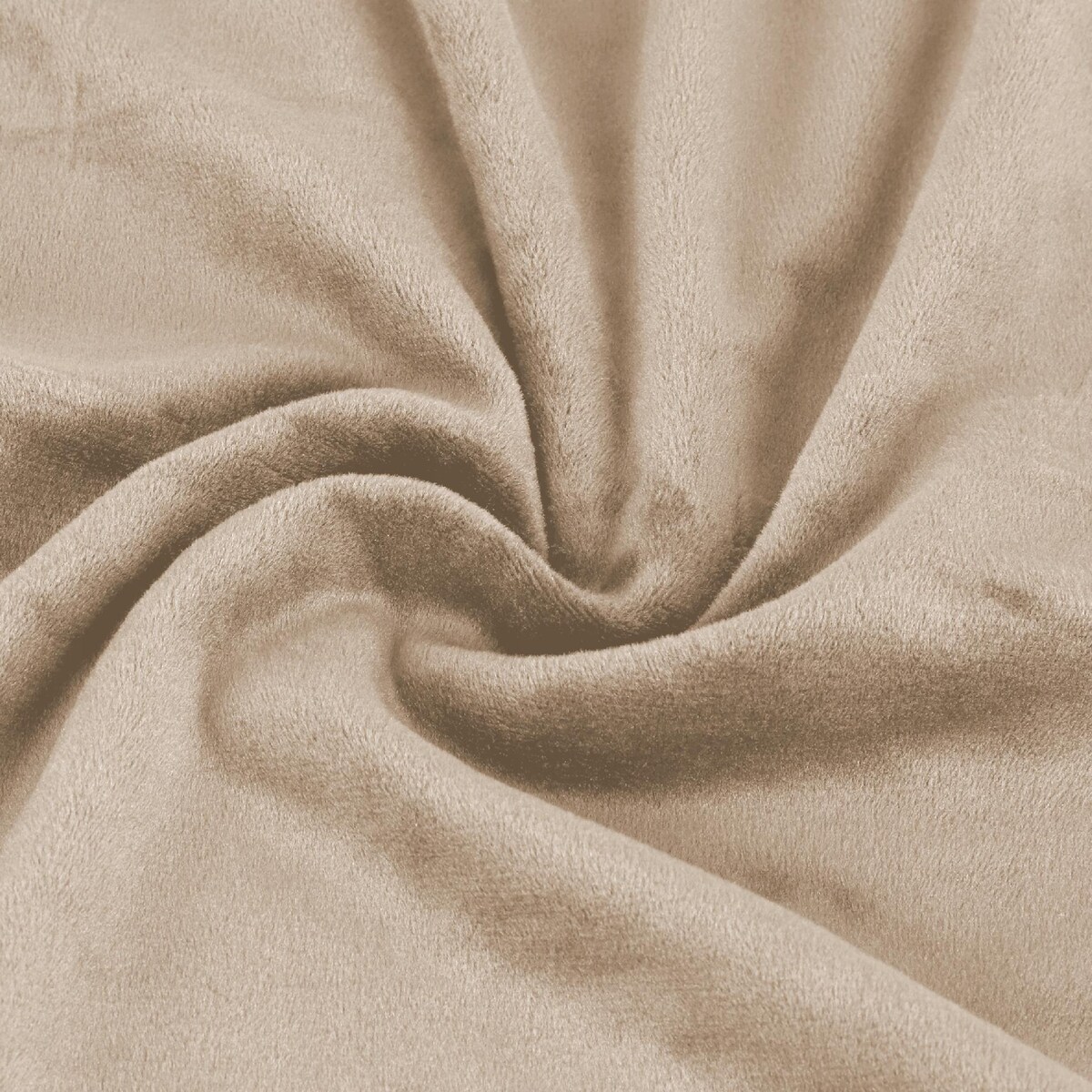 Pokrowiec Na Fotel Finka Beż Cappuccino Welur Elastyczny