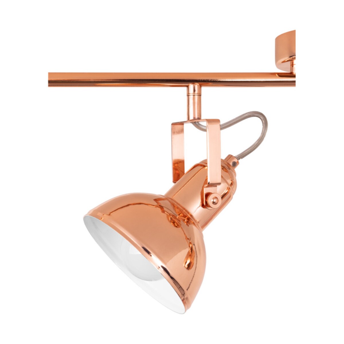 Lampa Sufitowa BRITOP Lighting 3xE27 Max.60W Miedziany Blask w Loftowym Designie od Polskiego Producenta, 1szt.