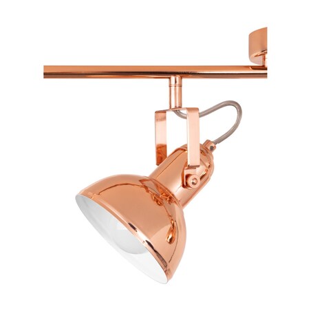 Lampa Sufitowa BRITOP Lighting 3xE27 Max.60W Miedziany Blask w Loftowym Designie od Polskiego Producenta, 1szt.