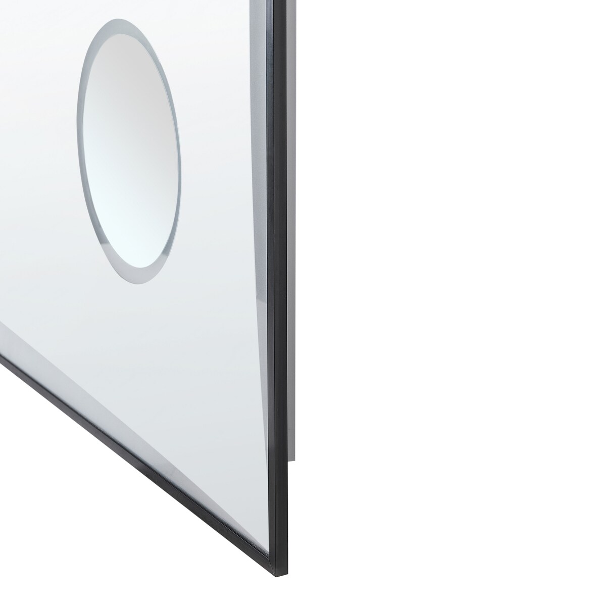 Lustro łazienkowe LED ONLAY 100 cm 60 cm Srebrny