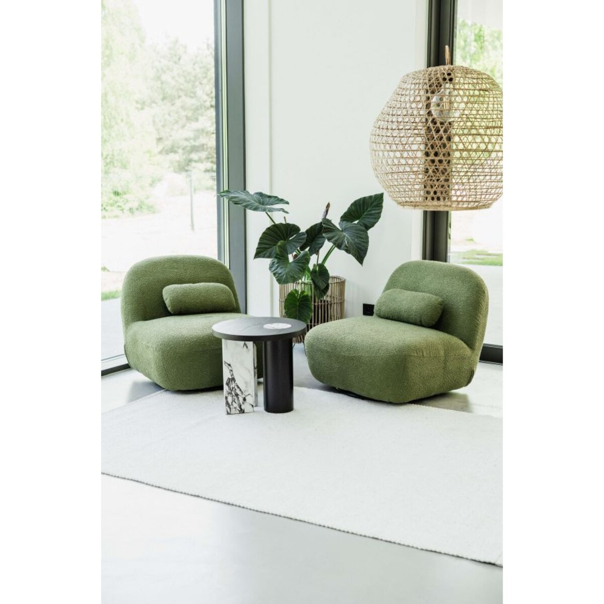 LAMPA BOHO OKRĄGŁA DUŻA