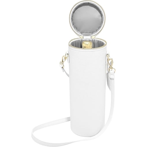 Torba na butelkę szampana Stackers biała