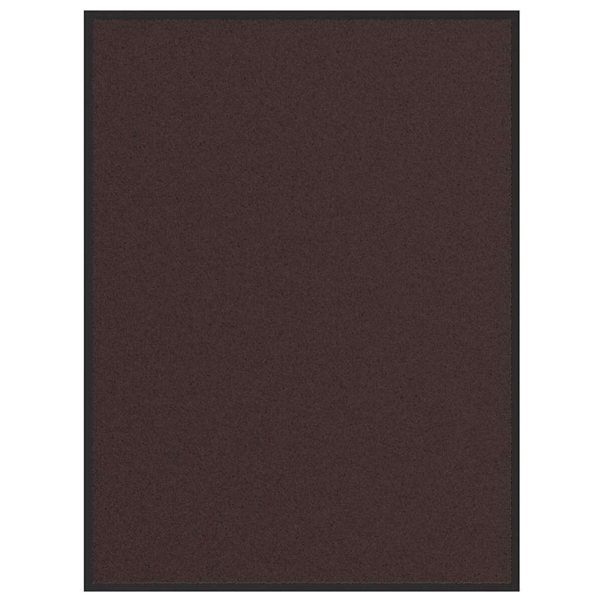 vidaXL Wycieraczka, brązowa, 80 x 120 cm