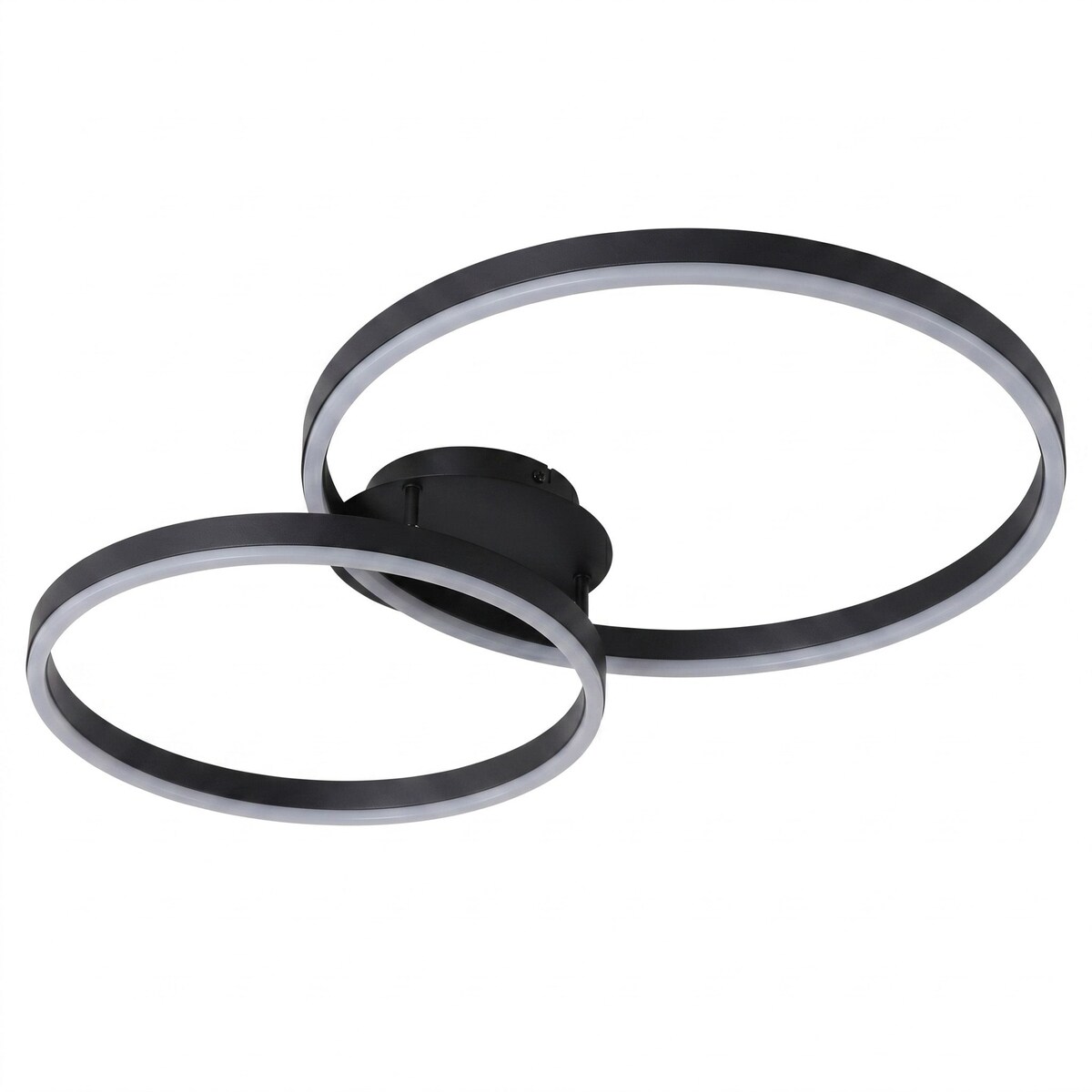 Lampa Sufitowa Swe061-C Led Czarny, Metal, Tworzywo Sztuczne
