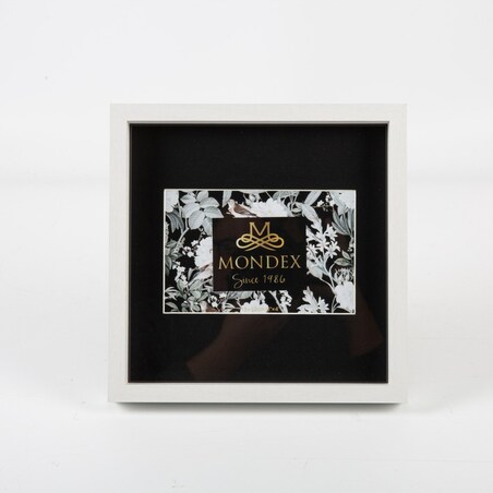 ADI Ramka 15x10cm czarno-biała passe-partout 21,5x21,5xh2,5cm