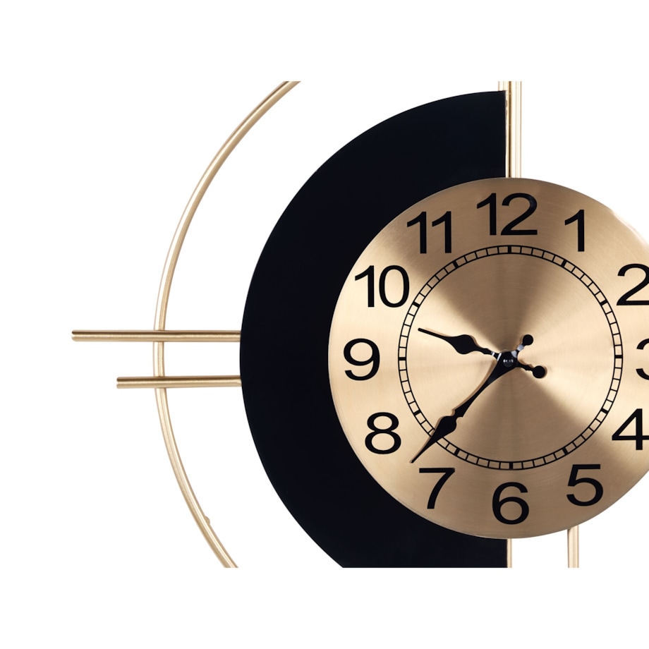 Zegar ścienny ALLOGNY Żelazo Złoty