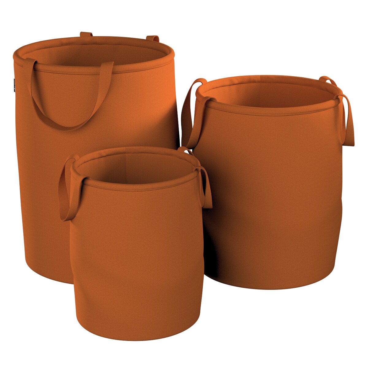 Kosz na zabawki Tobi, rudy, 40x50cm, Cotton Story