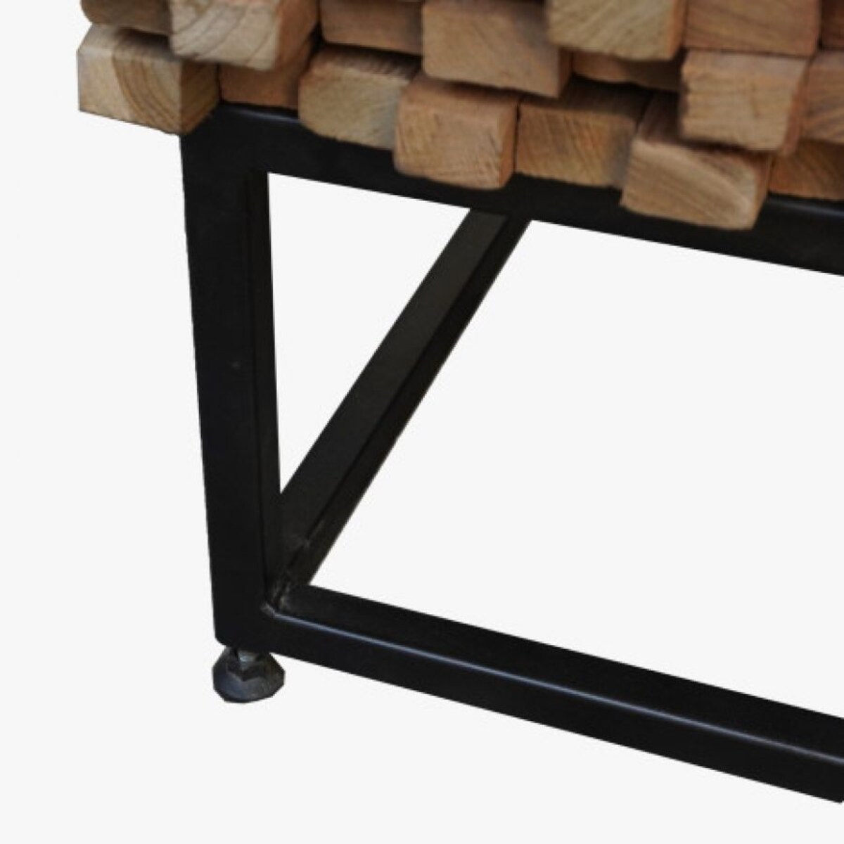 Komoda RTV z drewna tekowego 180x50x45 cm IVICA - II