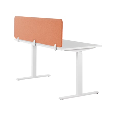 Przegroda biurkowa 180 x 40 cm Różne rozmiary