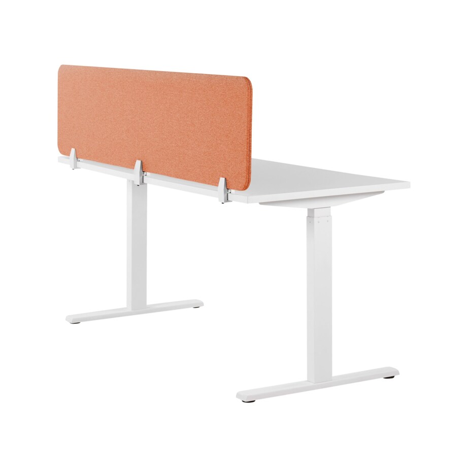 Przegroda biurkowa 180 x 40 cm Różne rozmiary