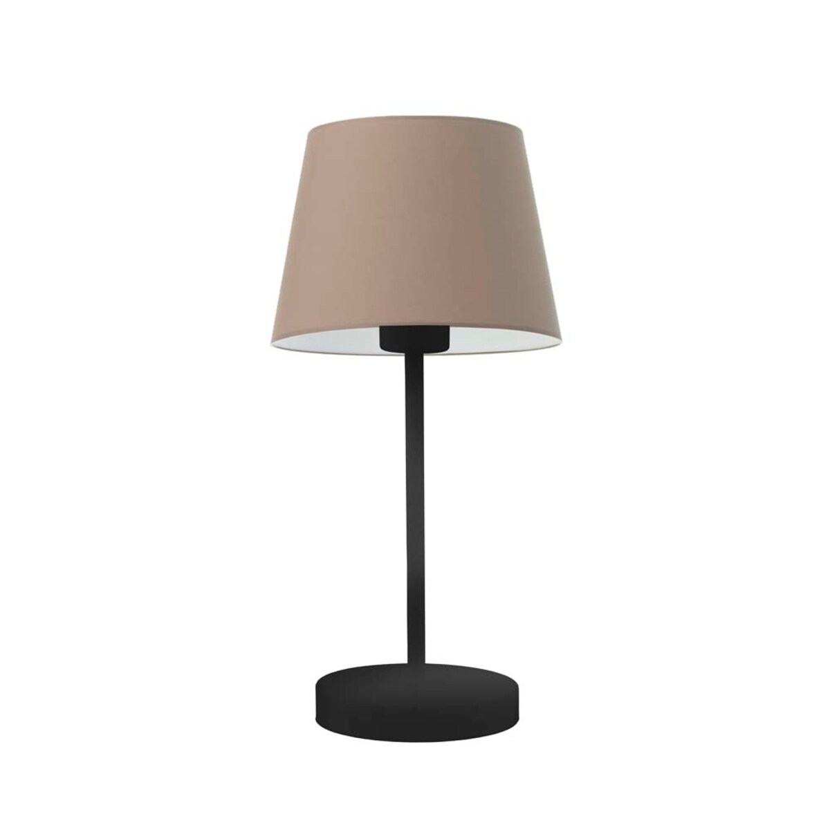 Lampka nocna na biurko lampa biurkowa LED z abażurem stożek BLUES