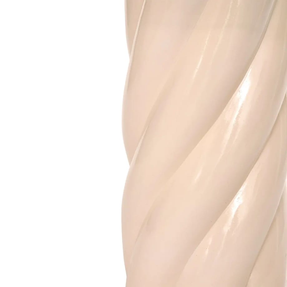 Stolik kawowy ceramiczny ze szklanym blatem Torsie