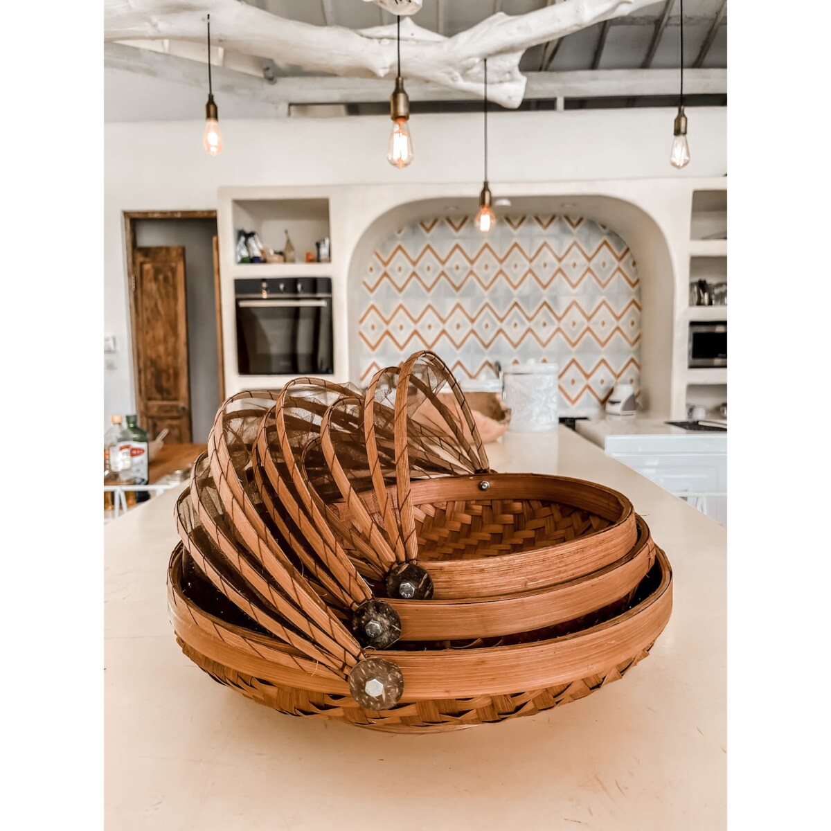 TACA BAMBUSOWA ROYAL S BRĄZ