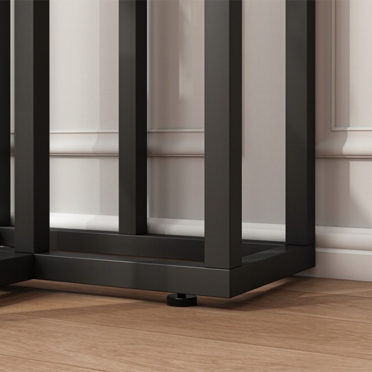 Kwietnik metalowy stojak na rośliny kwiaty rustykalny craft loft 67 cm