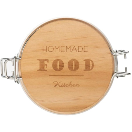 Słoik z pokrywką, szklany, 500 ml