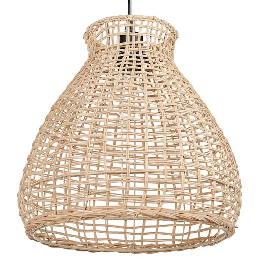 Lampa wisząca SAKENI Rattan Naturalny