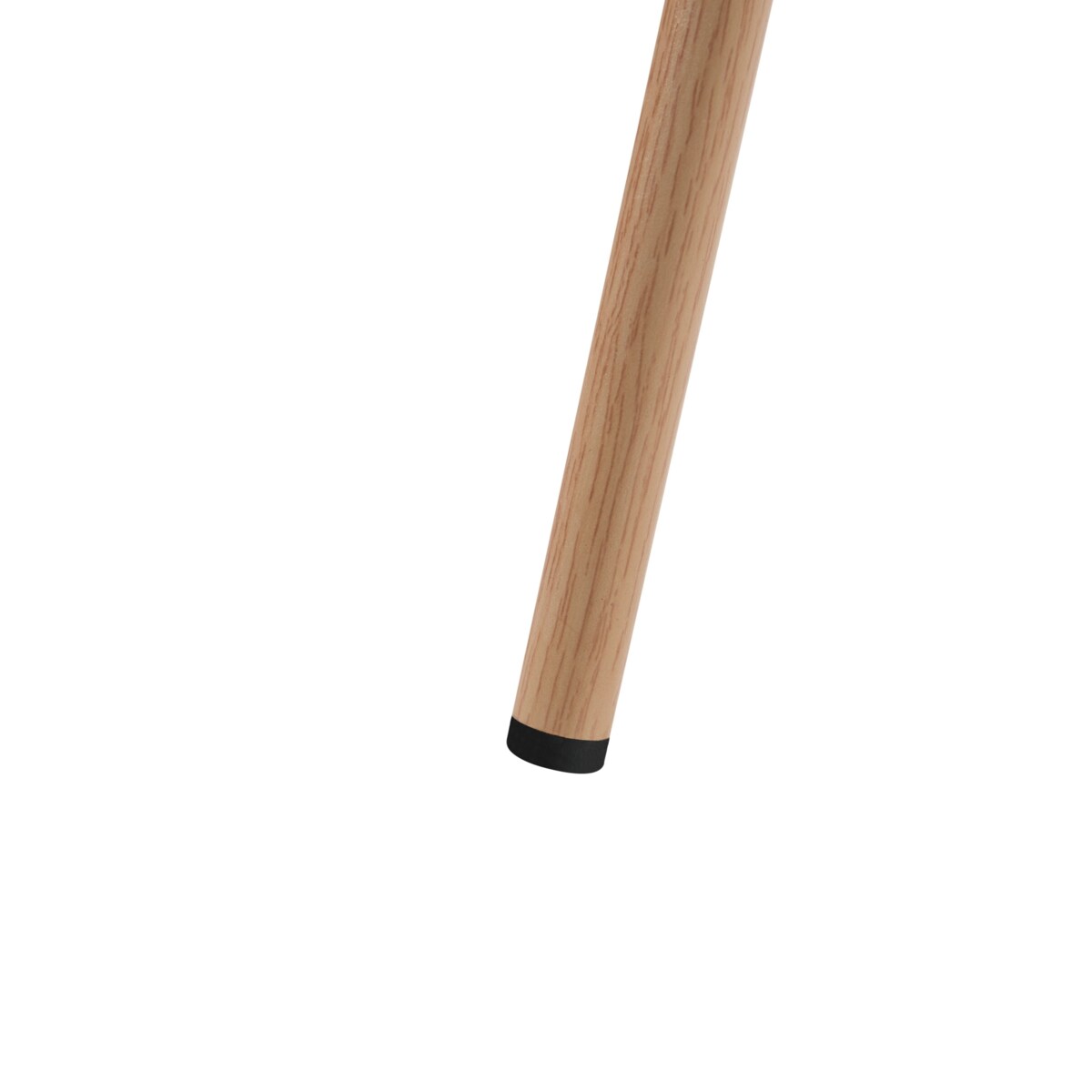 Zestaw 2 krzeseł barowych LUANA Boucle Ciemnozielony