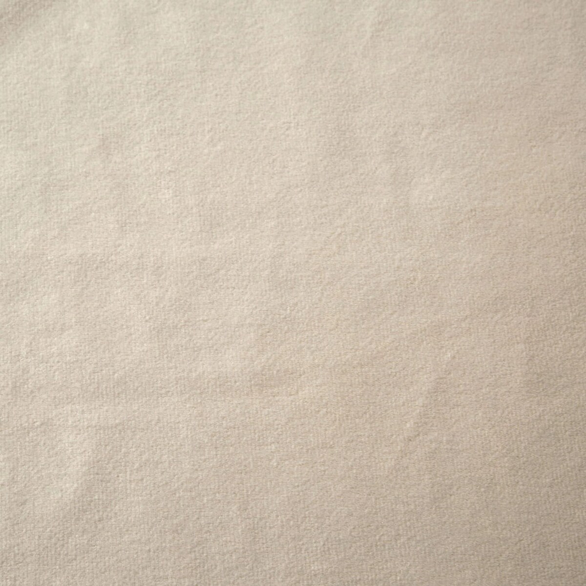 Aksamitna Zasłona Welurowa Velvet na Taśmie Kółkach 140 x 270 Beżowa Gotowa