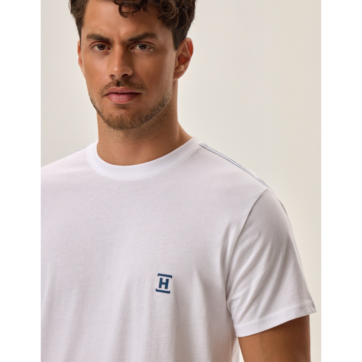 Piżama Head 41918-00X Biało-Niebieska Biało-Niebieski, XL