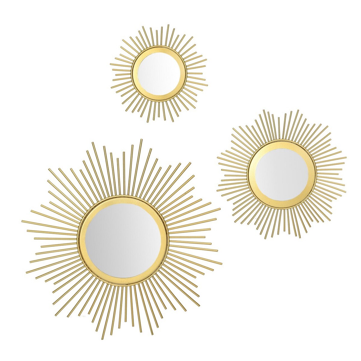 Zestaw luster Kayla 3 szt., ⌀ 15/20/30 cm