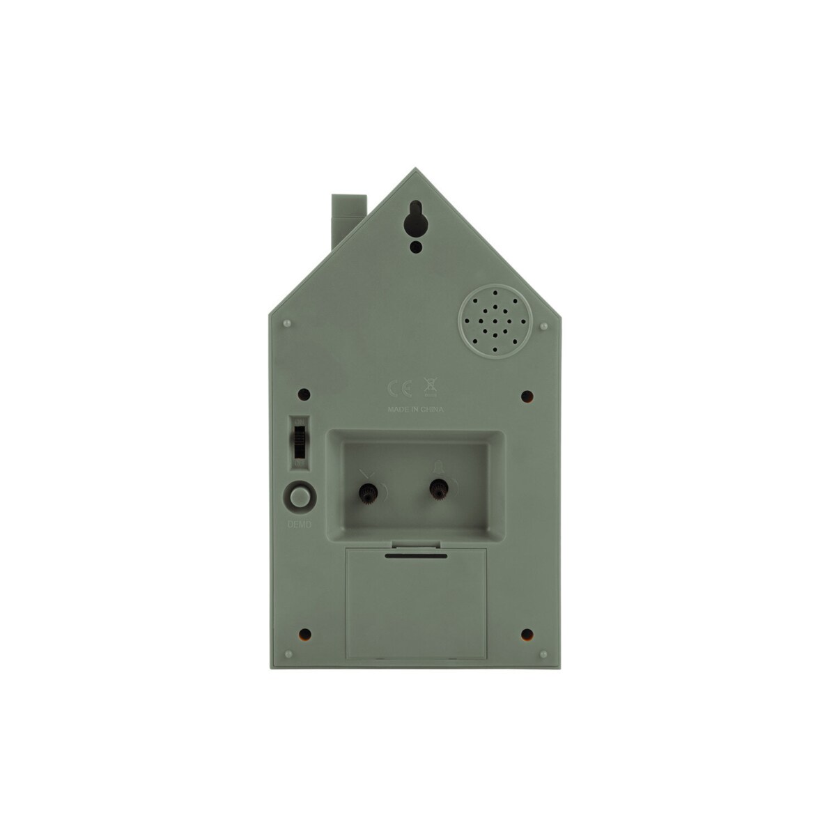 Zegar z kukułką CUCKOO, 12 x 20 x 6 cm