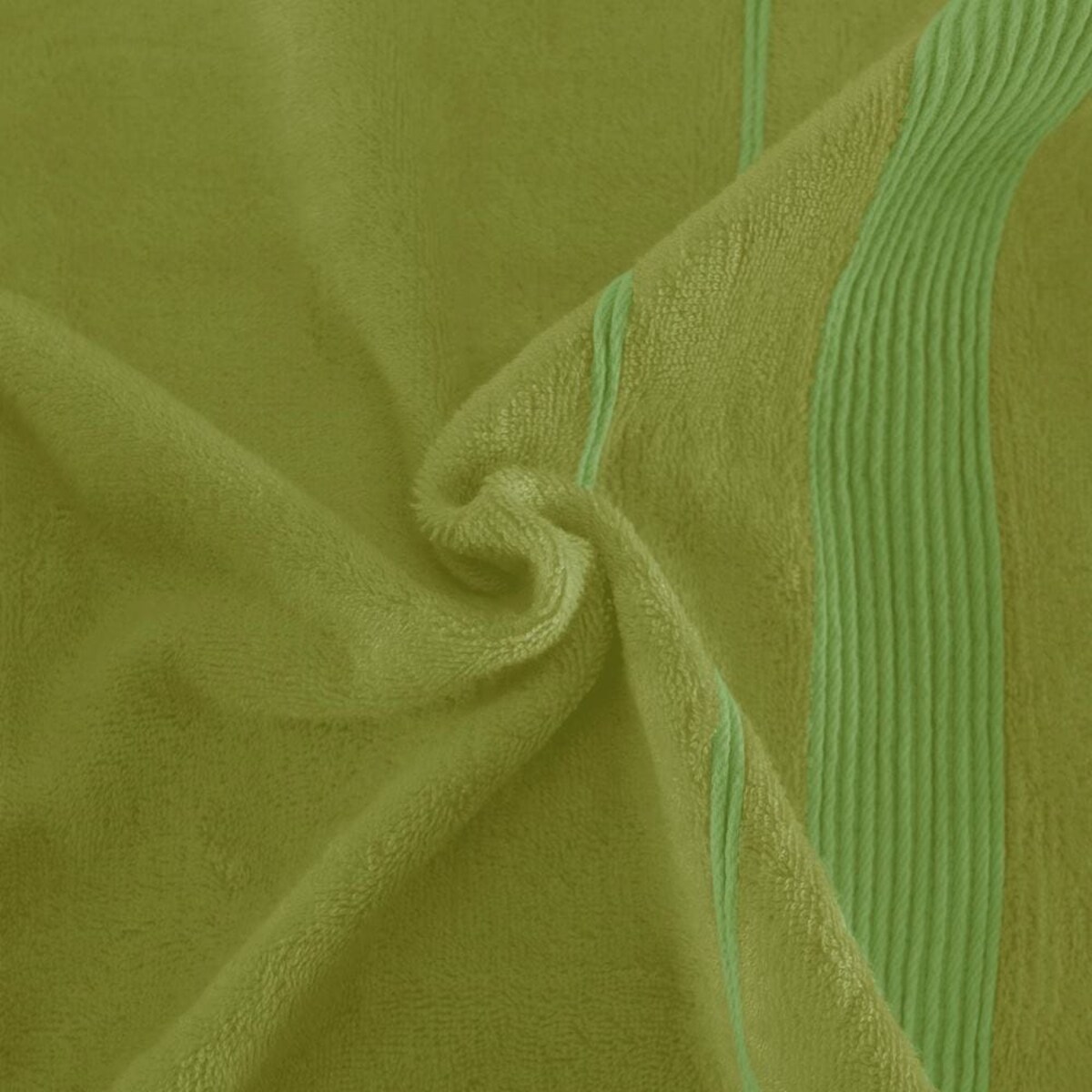 Ręcznik bambusowy 70x140 Bamboo Moreno kolor zieleń