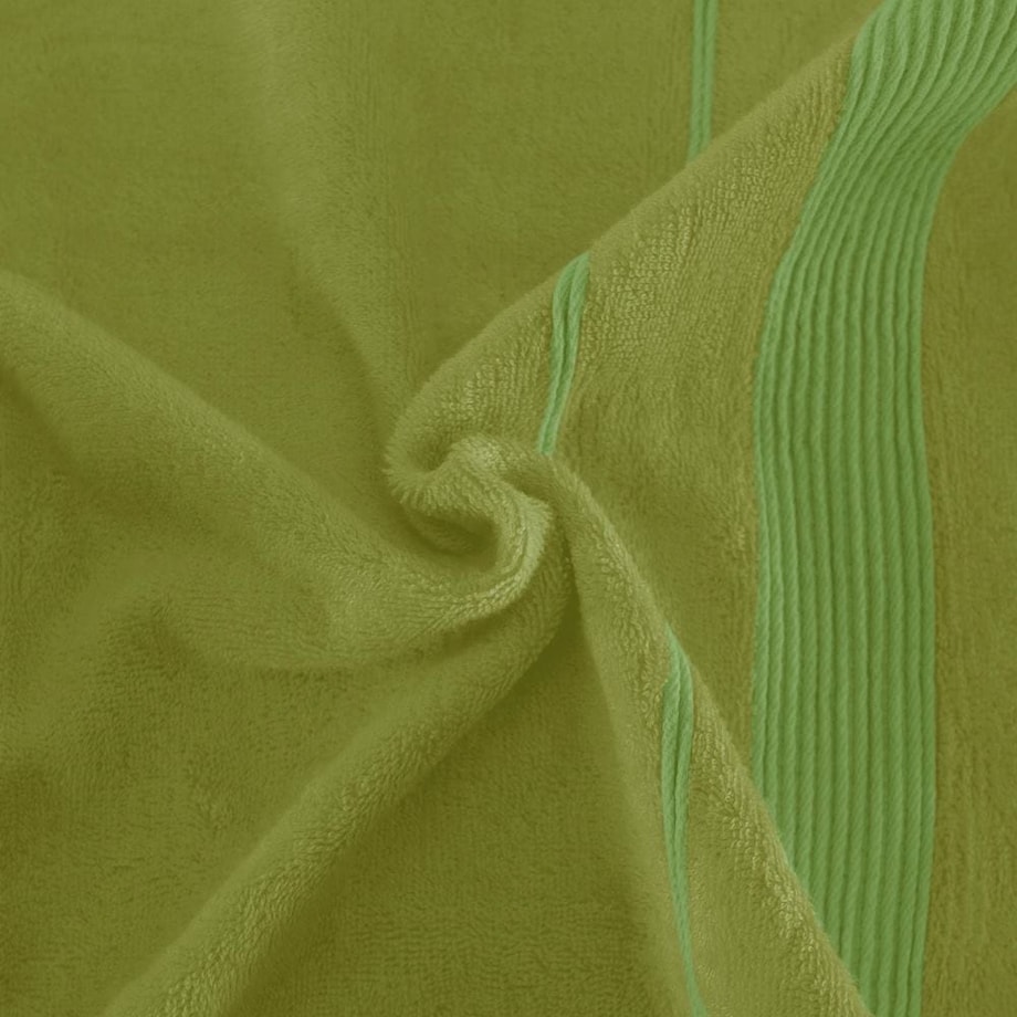 Ręcznik bambusowy 70x140 Bamboo Moreno kolor zieleń