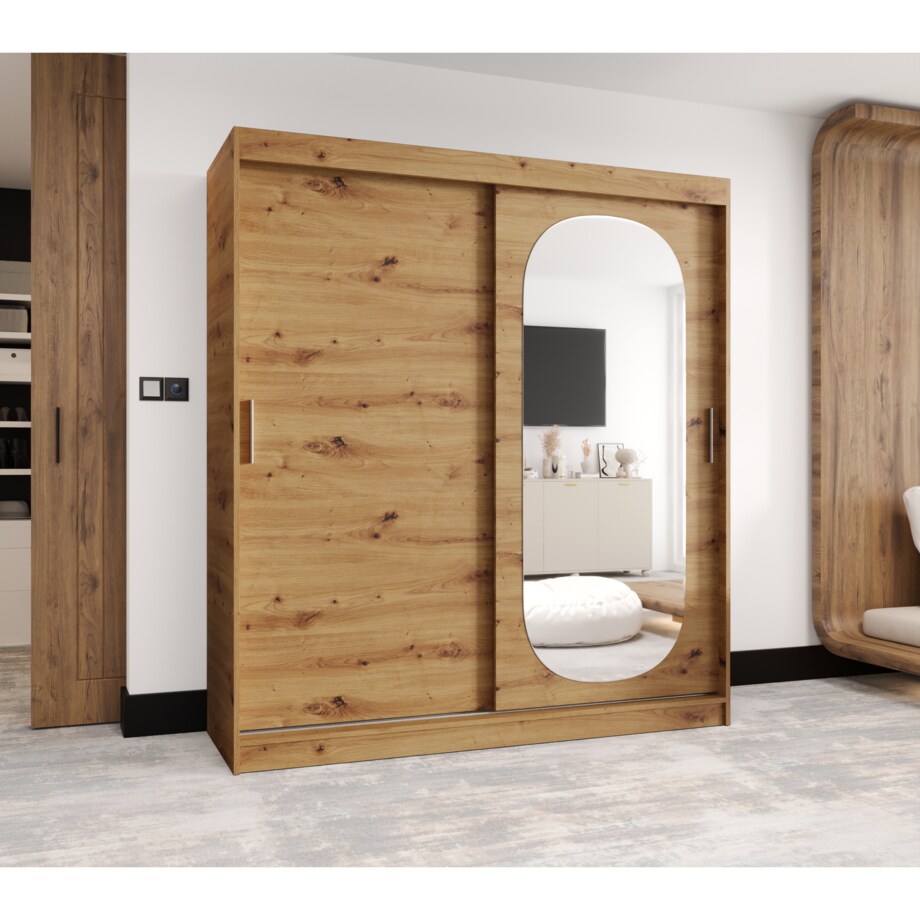 Szafa przesuwna ROYAL 180 artisan