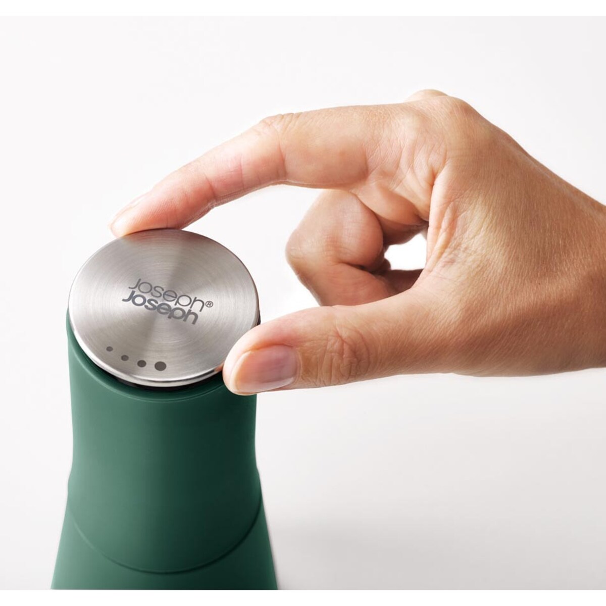 Zestaw 2 młynków ceramicznych Milltop Sage, Joseph Joseph