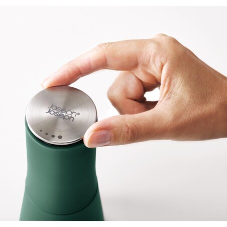 Zestaw 2 młynków ceramicznych Milltop Sage, Joseph Joseph