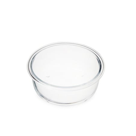 SZKLANY POJEMNIK na żywność SZCZELNY MISKA 500 ml