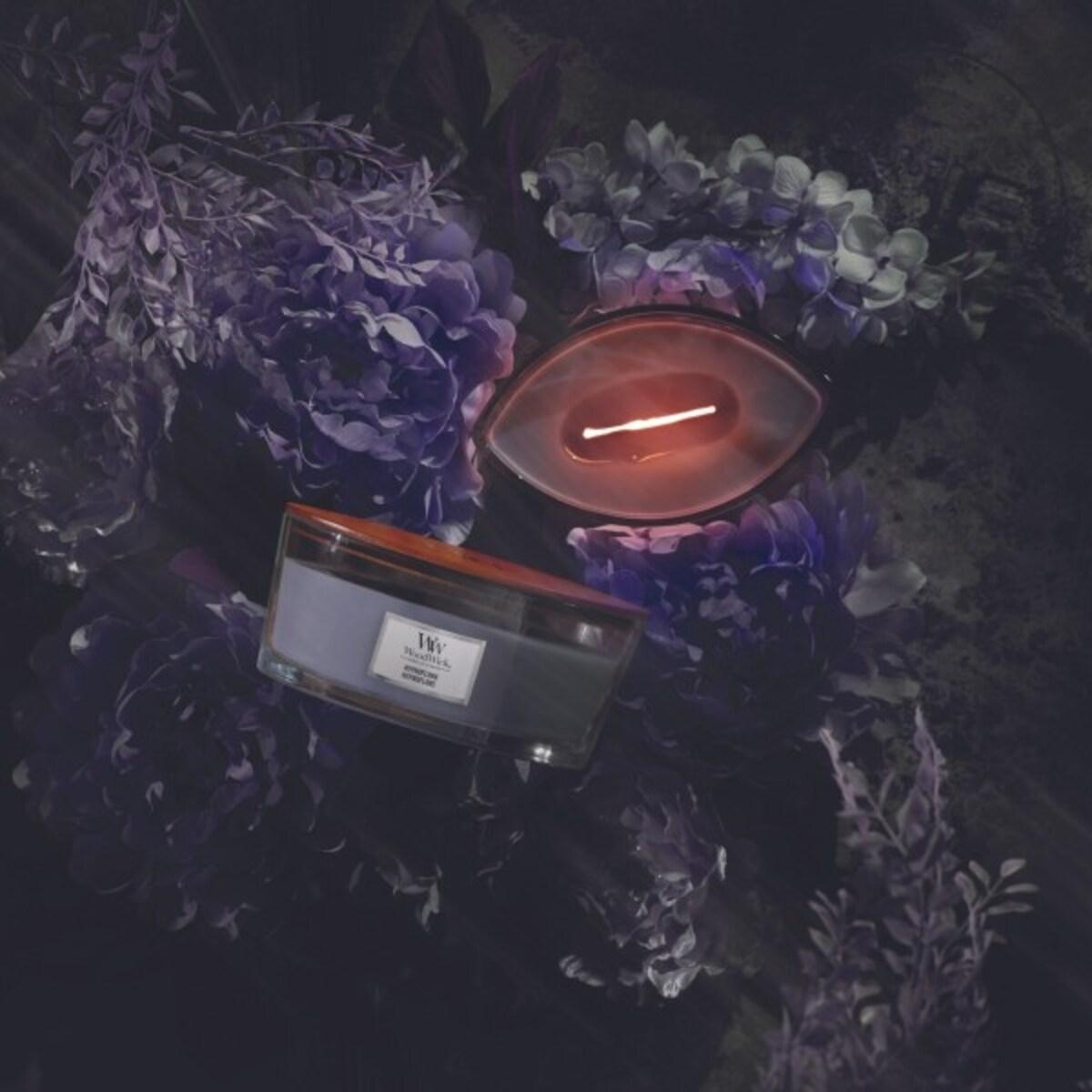 WoodWick świeca Elipsa HYPNOFLORA