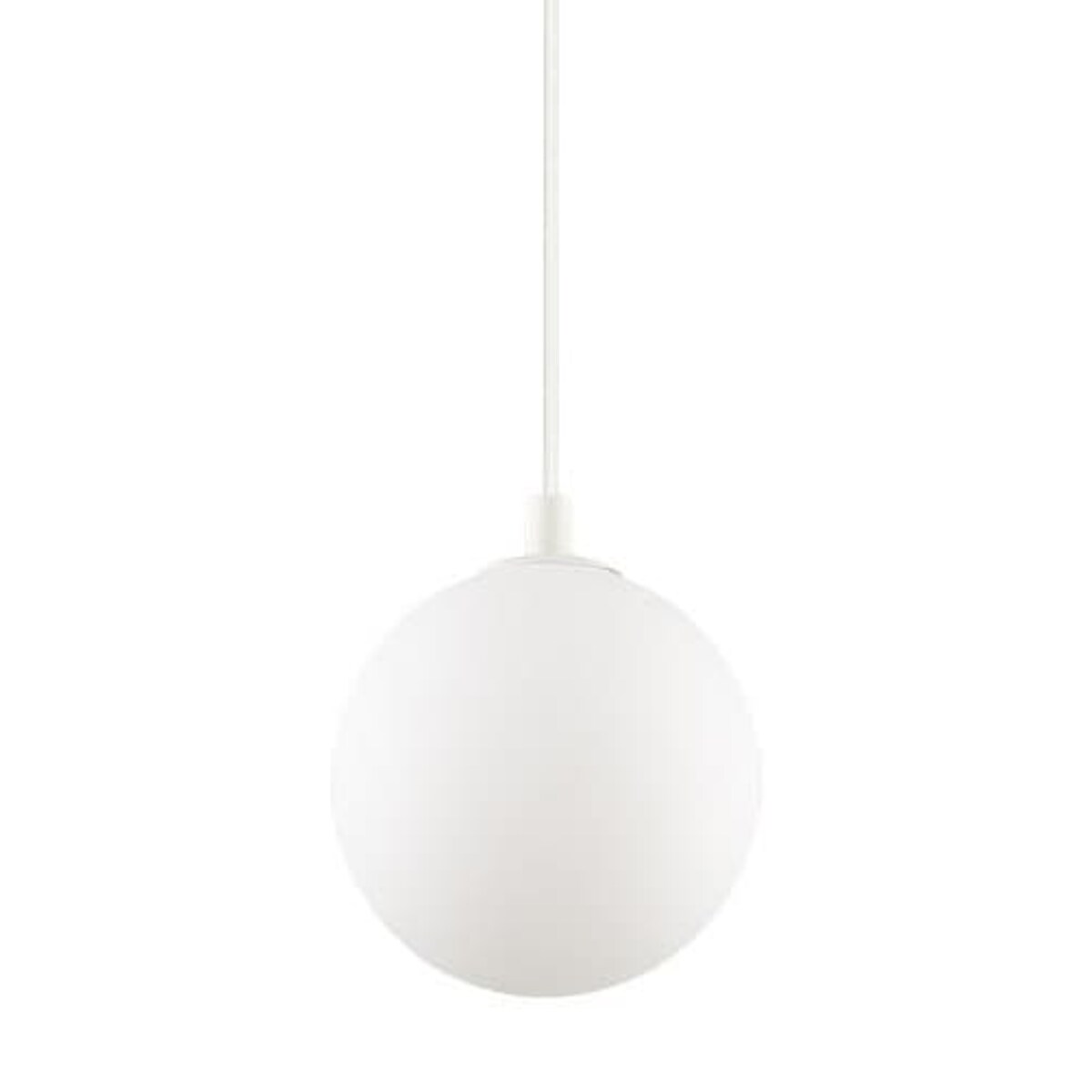Lampa wisząca kula do szynoprzewodu 1-fazowego Tracer 4886 TK Lighting biała