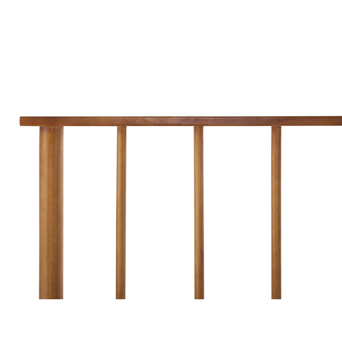 Łóżko drewniane 90 x 200 cm jasne BARRET