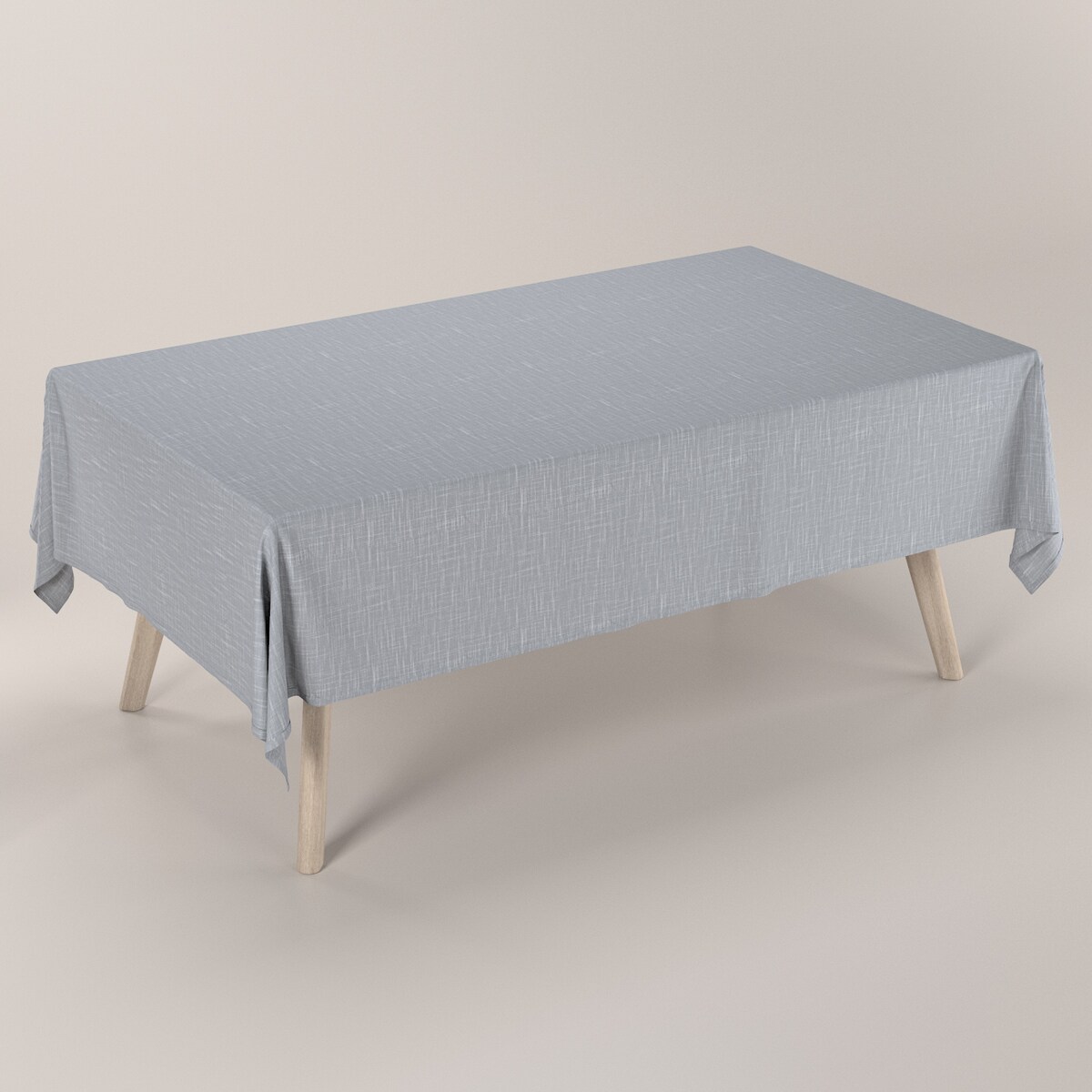 Obrus prostokątny 100 x 100 cm szary