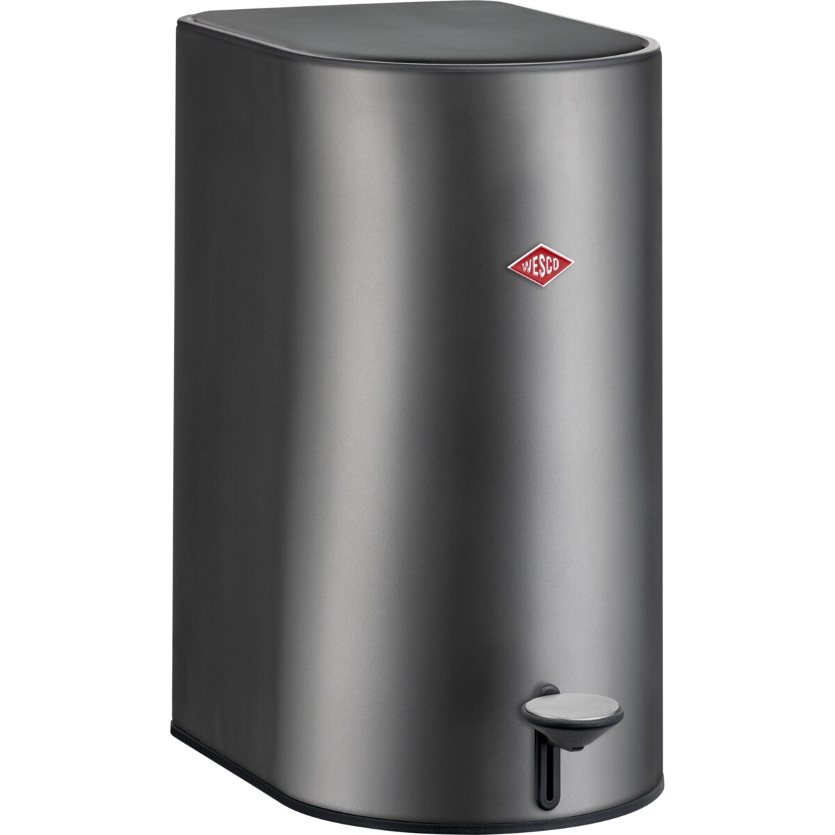 Kosz na śmieci STEP BOY 9l grafitowy matt - WESCO