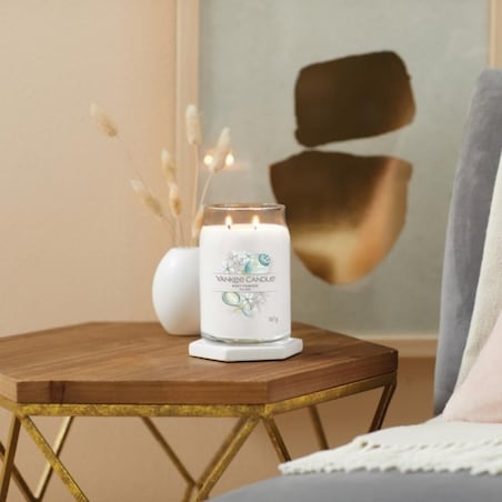 YC SIGNATURE – Świeca duża BABY POWDER