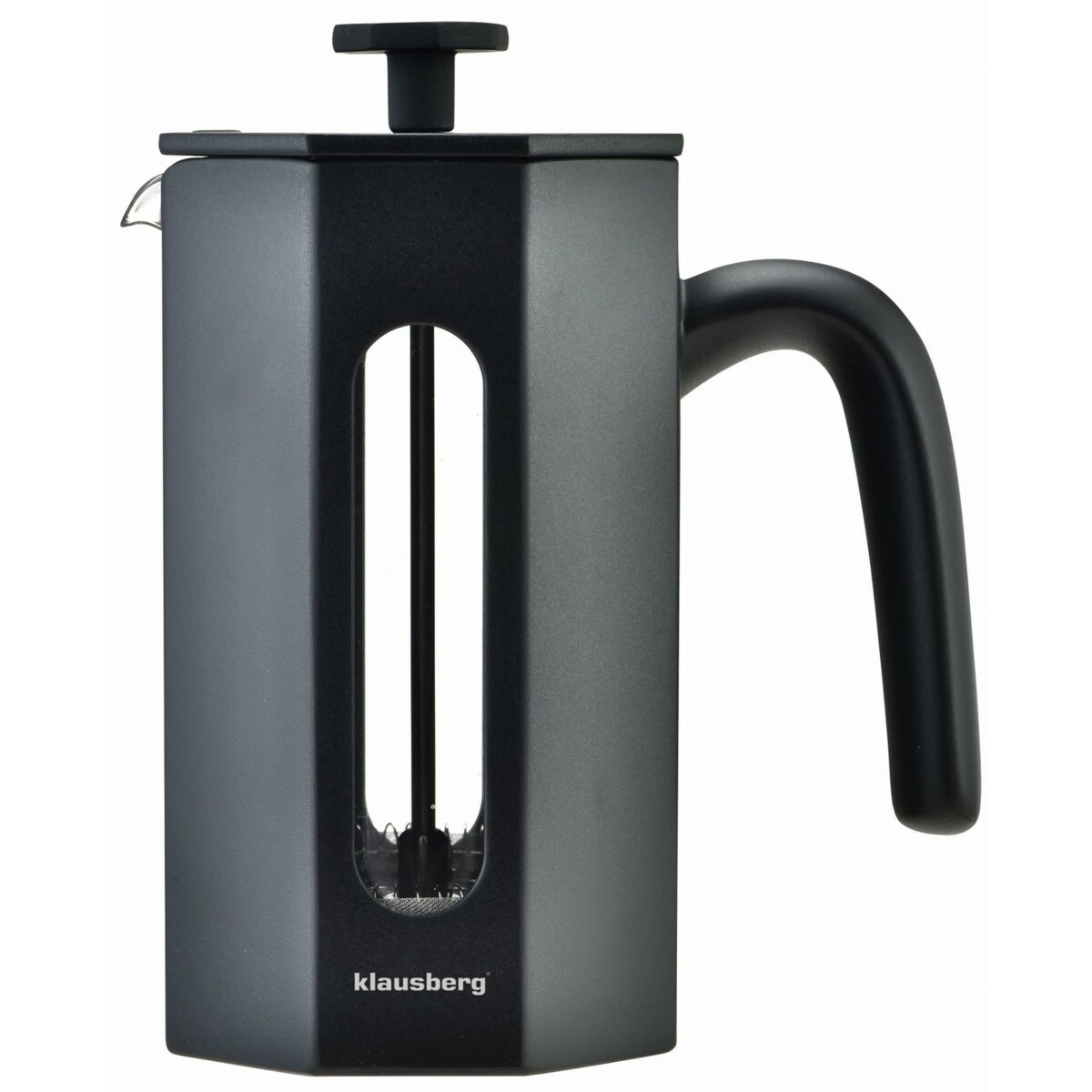 Zaparzacz do kawy herbaty 0.80L French Press czarny KLAUSBERG