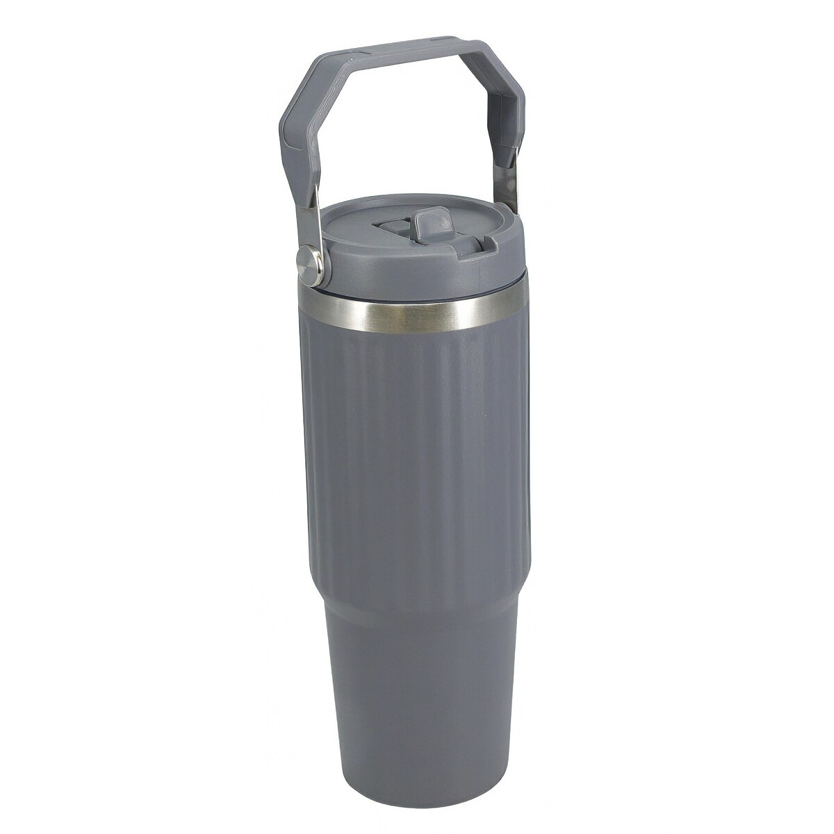 Termos stalowy z uchwytem VARMÖ, 900 ml