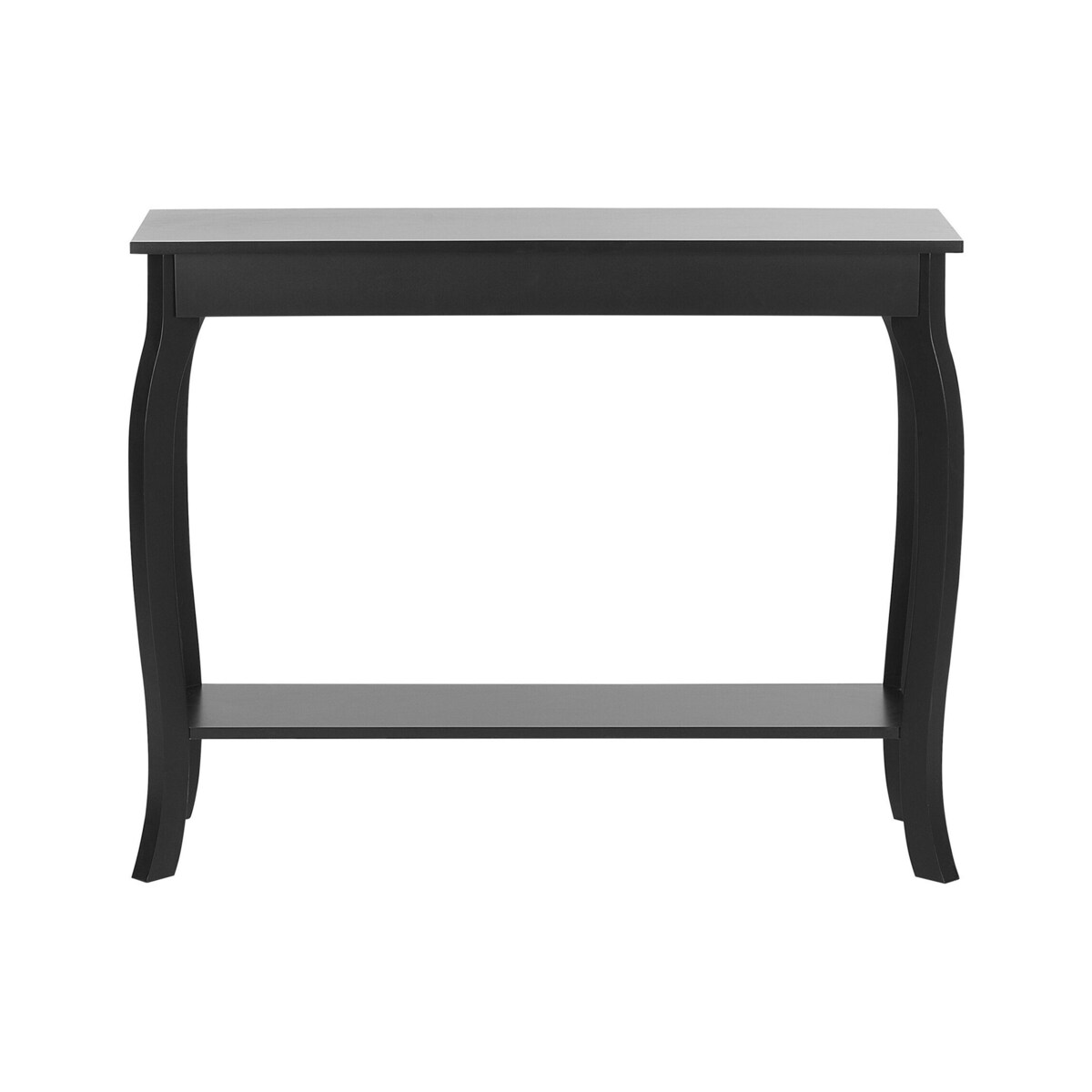 Konsola czarna HARTFORD