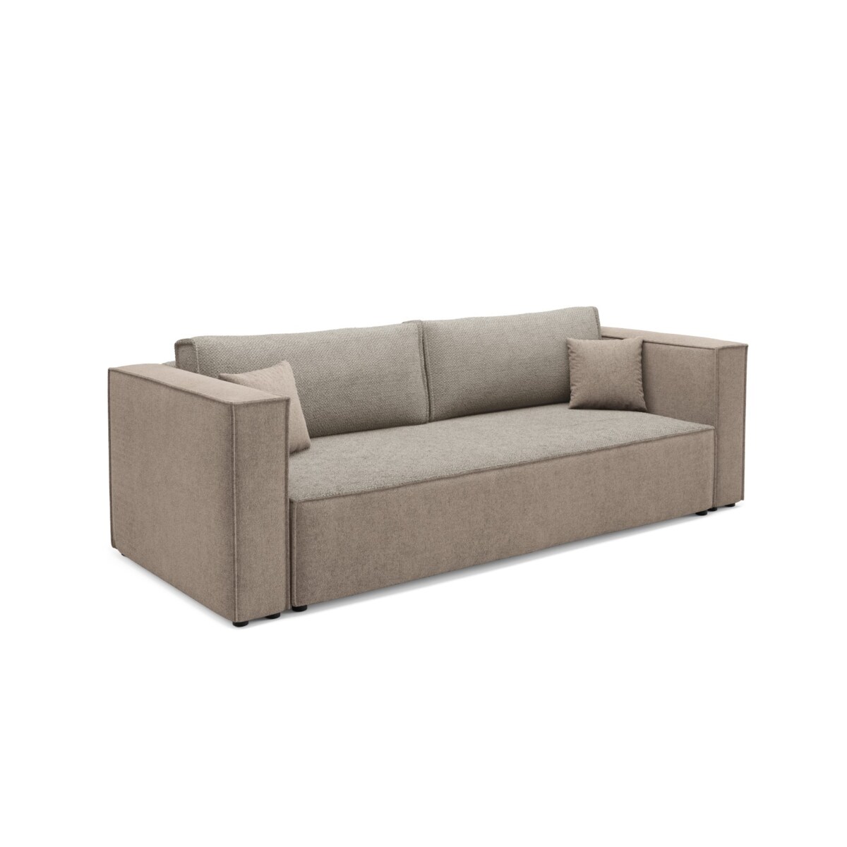 Kanapa KEYMON z funkcją spania, rozkładana Kolor: Dunbar 30 / Sicuro 50